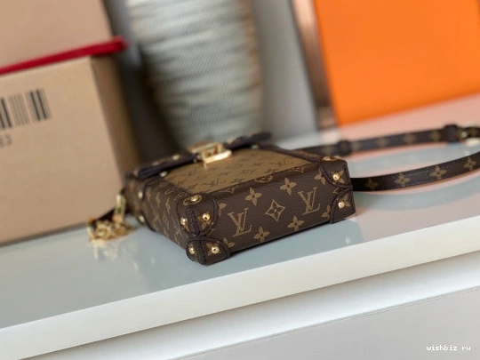 WIS TRUNK LOUIS VERTICAL POCHETTE VUITTON 0720